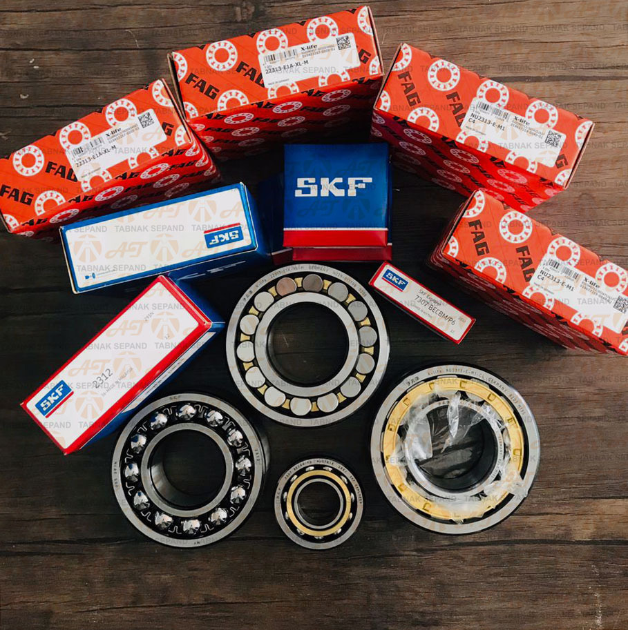 انواع بلبرینگ (Bearings)